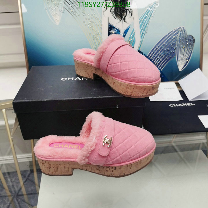 Chanel-Women Shoes Code: ZS9358 $: 119USD