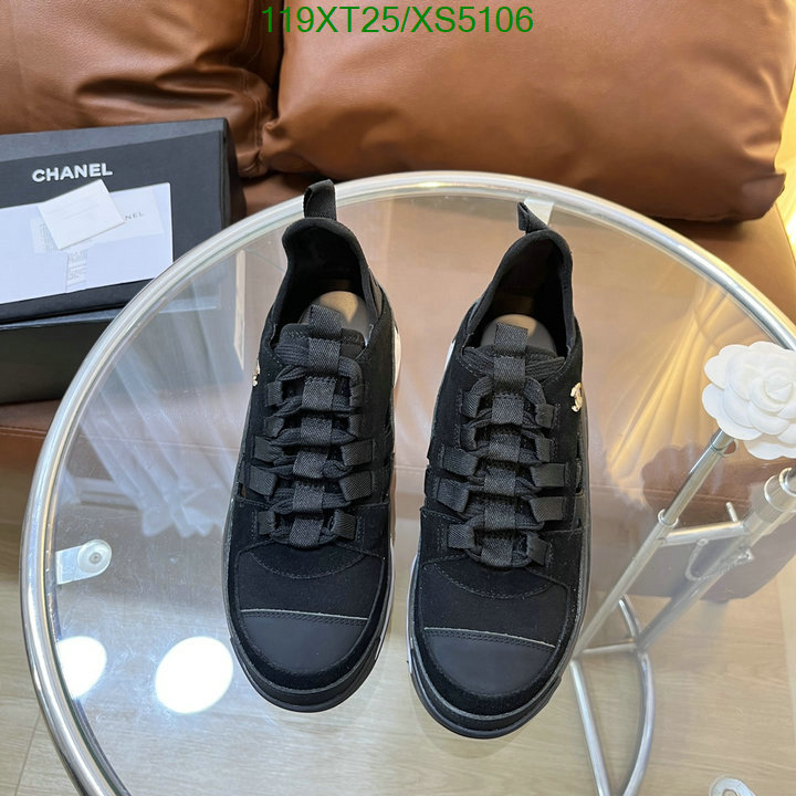 Chanel-Women Shoes Code: XS5106