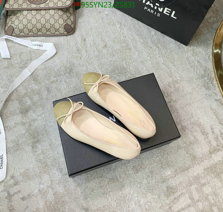 Chanel-Women Shoes Code: ZS831 $: 95USD