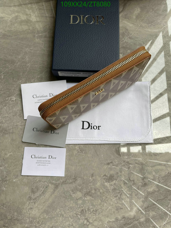 Dior-Wallet-Mirror Quality Code: ZT8080 $: 109USD
