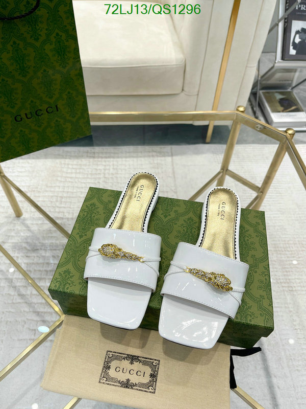 Gucci-Women Shoes Code: QS1296 $: 72USD