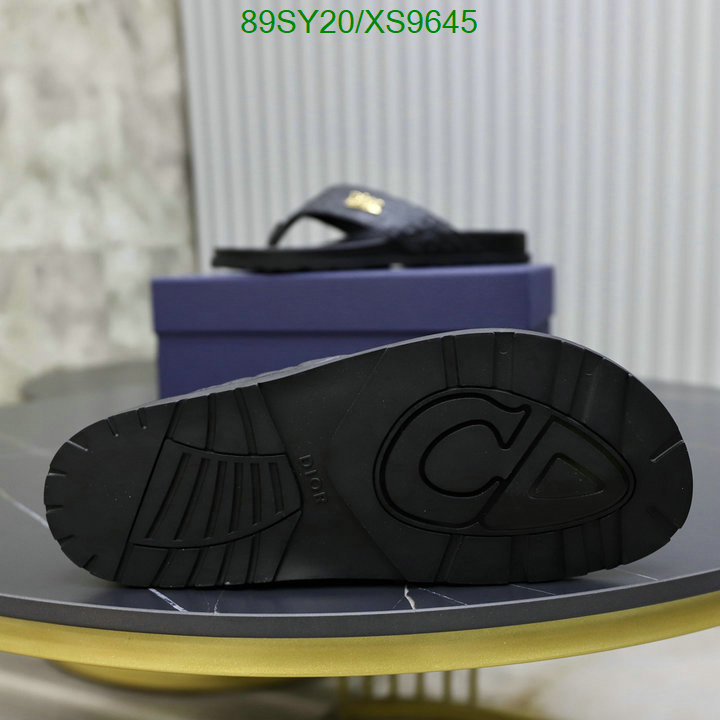 Dior-Men shoes Code: XS9645 $: 89USD