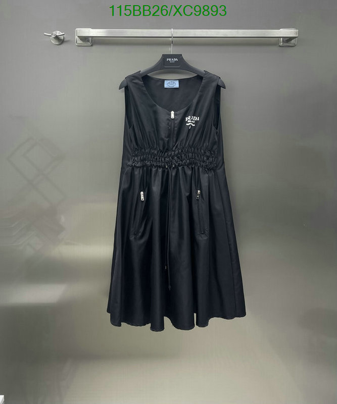 Prada-Clothing Code: XC9893 $: 115USD