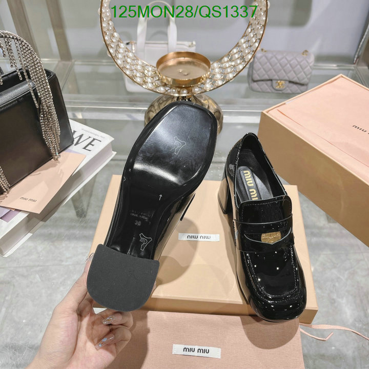 Miu Miu-Women Shoes Code: QS1337 $: 125USD