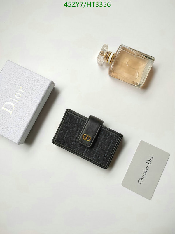 Dior-Wallet(4A) Code: HT3356 $: 45USD