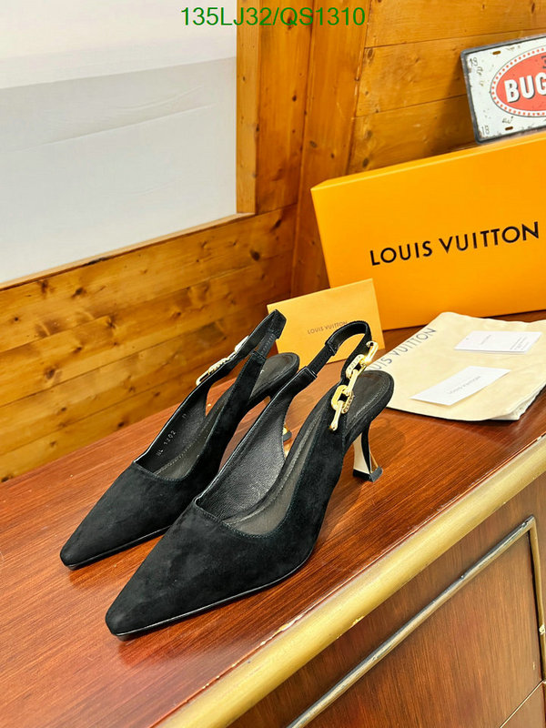 LV-Women Shoes Code: QS1310 $: 135USD