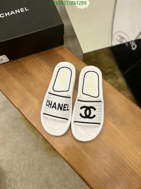 Chanel-Women Shoes Code: ZS1289 $: 115USD