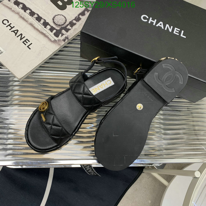 Chanel-Women Shoes Code: XS4016 $: 125USD