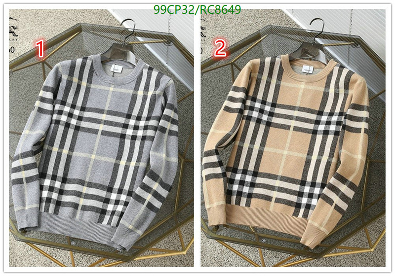 Burberry-Clothing Code: RC8649 $: 99USD