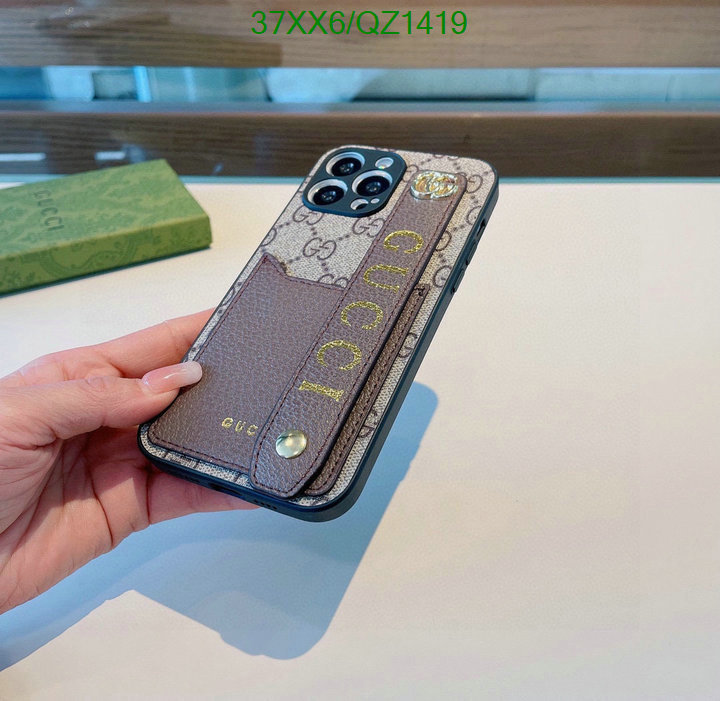 Gucci-Phone Case Code: QZ1419 $: 37USD