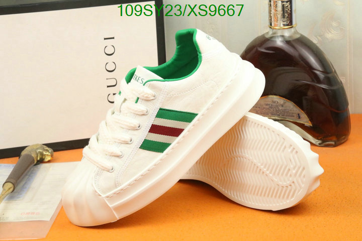Gucci-Men shoes Code: XS9667 $: 109USD