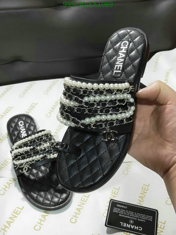 Chanel-Women Shoes Code: SA1989 $: 99USD