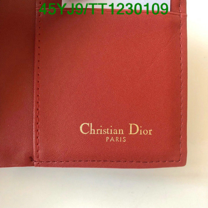 Dior-Wallet(4A) Code: TT1230109 $: 45USD