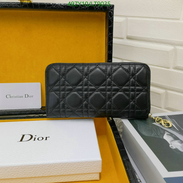 Dior-Wallet(4A) Code: LT9035 $: 49USD