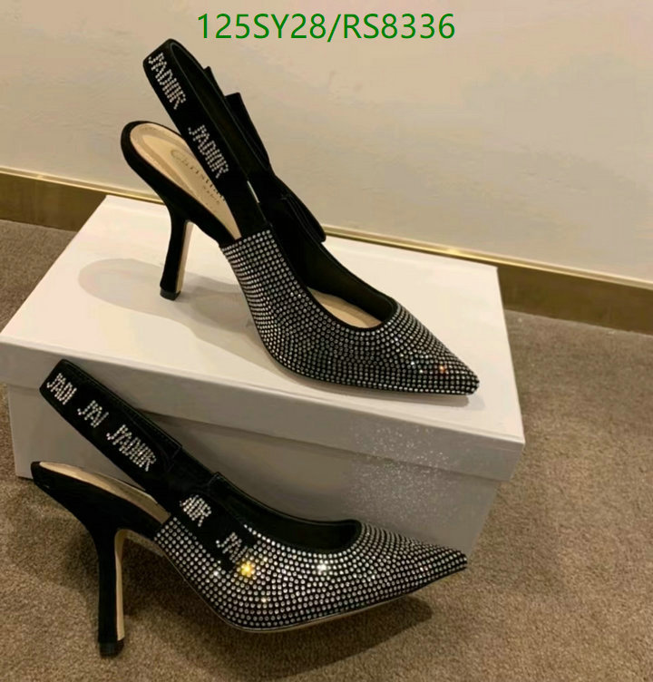 Dior-Women Shoes Code: RS8336 $: 125USD