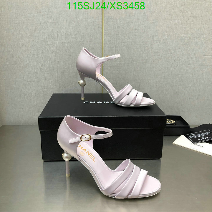 Chanel-Women Shoes Code: XS3458 $: 115USD