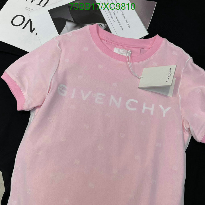 Givenchy-Clothing Code: XC9810 $: 75USD
