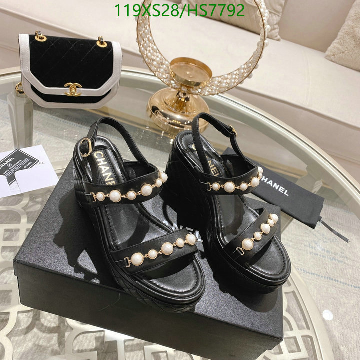 Chanel-Women Shoes Code: HS7792 $: 119USD