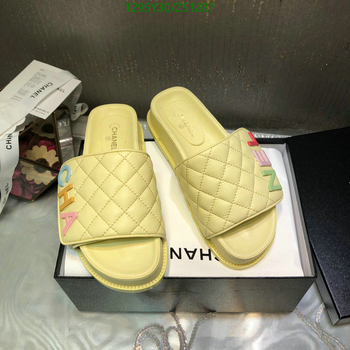 Chanel-Women Shoes Code: ZS1287 $: 129USD