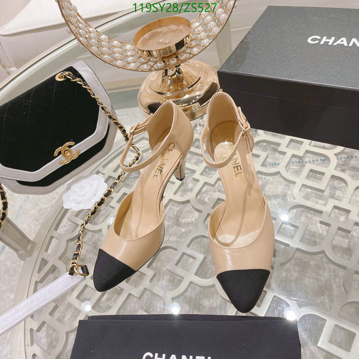 Chanel-Women Shoes Code: ZS527 $: 119USD