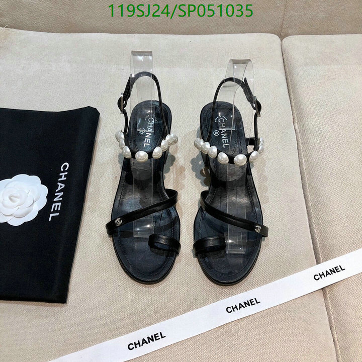 Chanel-Women Shoes Code: SP051035 $: 119USD