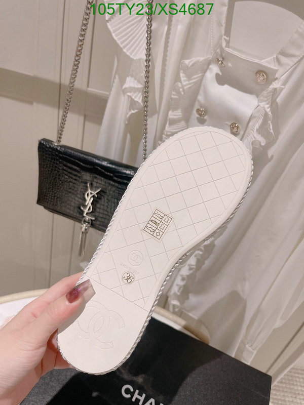 Chanel-Women Shoes Code: XS4687 $: 105USD