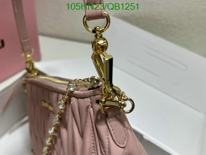 Miu Miu-Bag-4A Quality Code: QB1251 $: 105USD