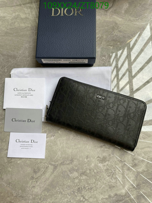 Dior-Wallet-Mirror Quality Code: ZT8079 $: 109USD