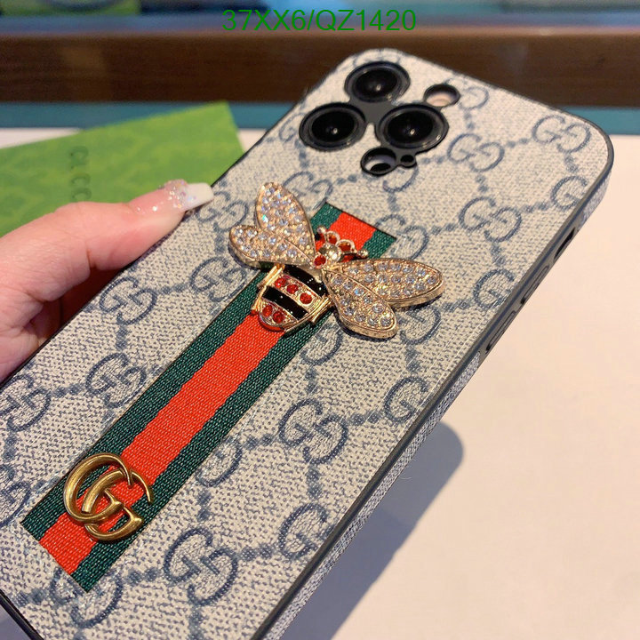 Gucci-Phone Case Code: QZ1420 $: 37USD