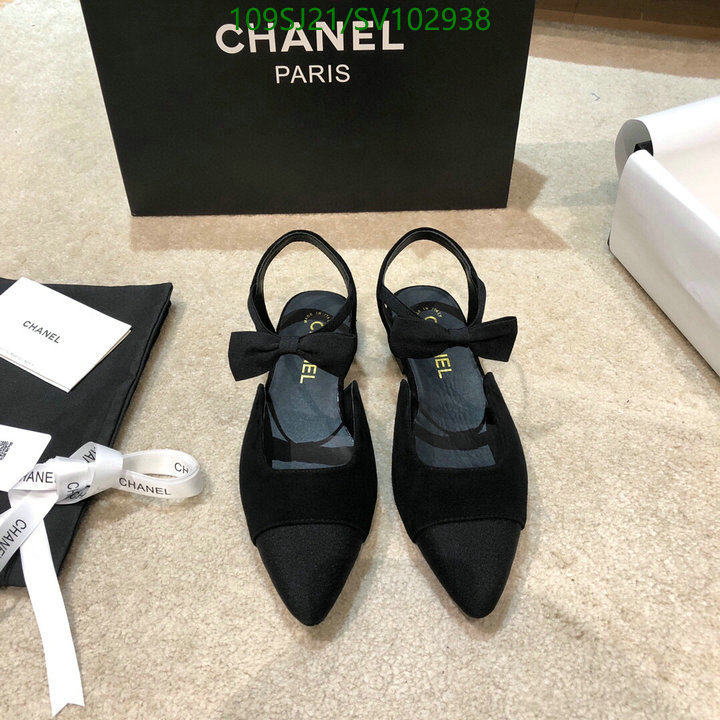 Chanel-Women Shoes Code: SV102938 $: 109USD