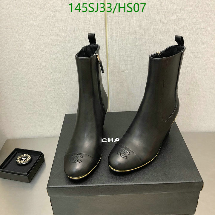 Chanel-Women Shoes Code: HS07 $: 145USD