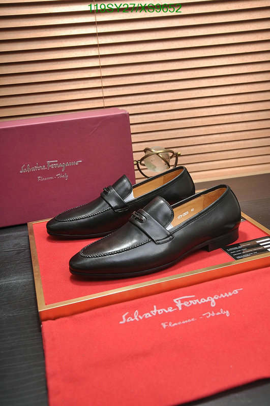 Ferragamo-Men shoes Code: XS9652 $: 119USD