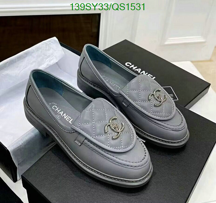 Chanel-Women Shoes Code: QS1531 $: 139USD