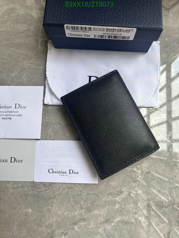 Dior-Wallet-Mirror Quality Code: ZT8073 $: 89USD