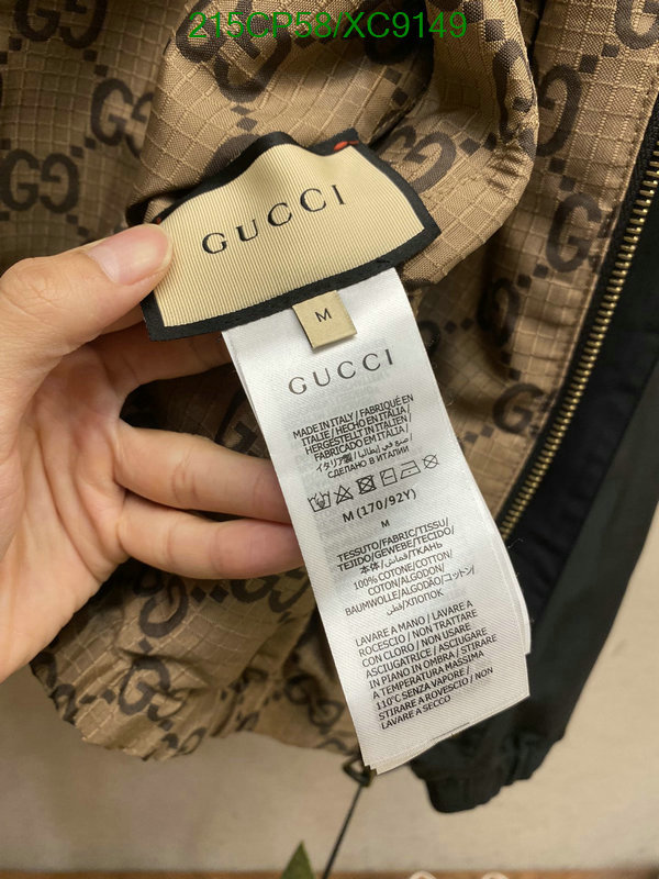 Gucci-Clothing Code: XC9149 $: 215USD