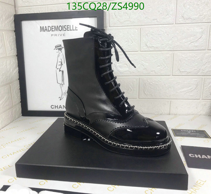 Boots-Women Shoes Code: ZS4990 $: 135USD