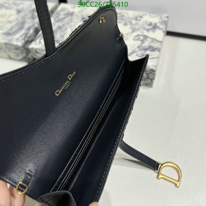 Dior-Wallet-Mirror Quality Code: ZT5410 $: 99USD