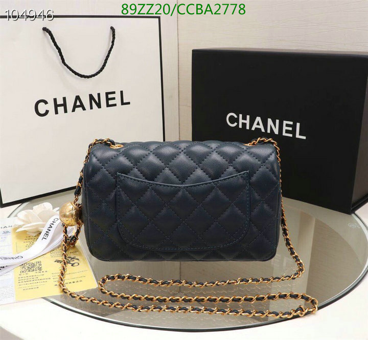 Chanel-Bag-4A Quality Code: CCBA2778 $: 89USD