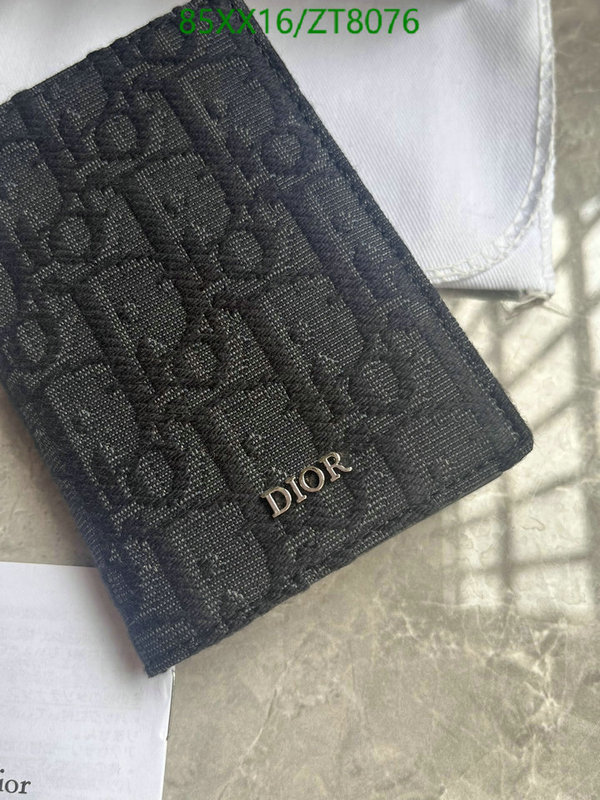 Dior-Wallet-Mirror Quality Code: ZT8076 $: 85USD