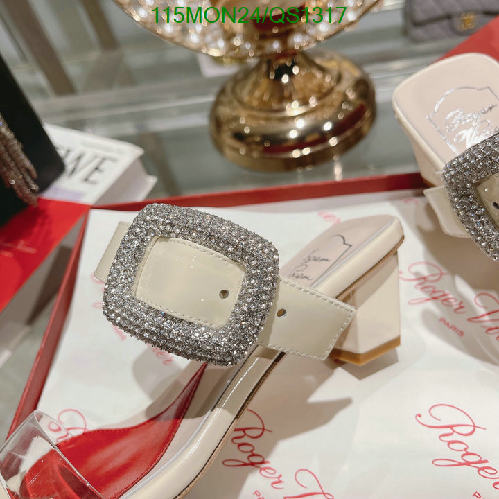 Roger Vivier-Women Shoes Code: QS1317 $: 115USD