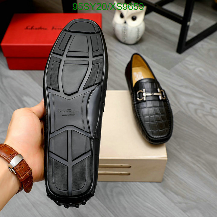 Ferragamo-Men shoes Code: XS9659 $: 95USD