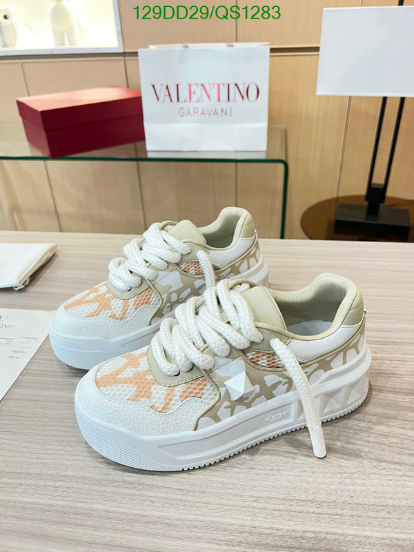 Valentino-Men shoes Code: QS1283 $: 129USD