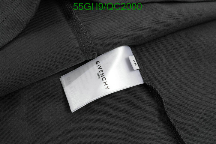 Givenchy-Clothing Code: QC2000 $: 55USD