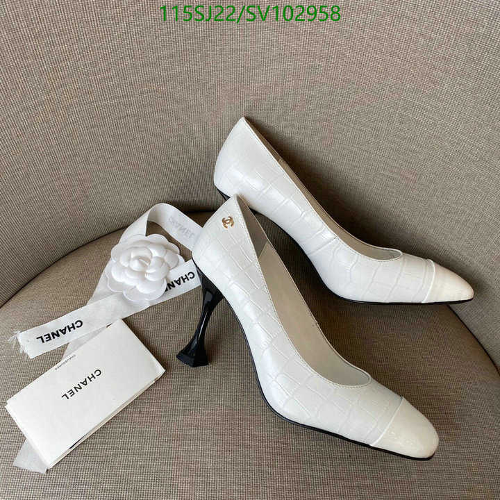 Chanel-Women Shoes Code: SV102958 $: 115USD