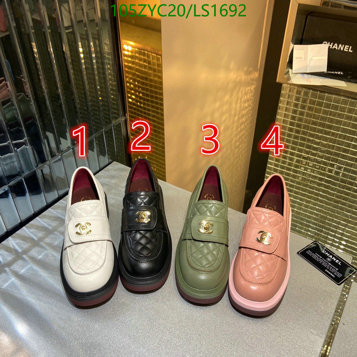 Chanel-Women Shoes Code: LS1692 $: 105USD