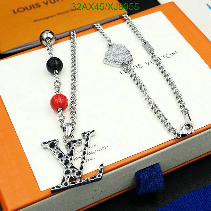 LV-Jewelry Code: XJ8955 $: 32USD