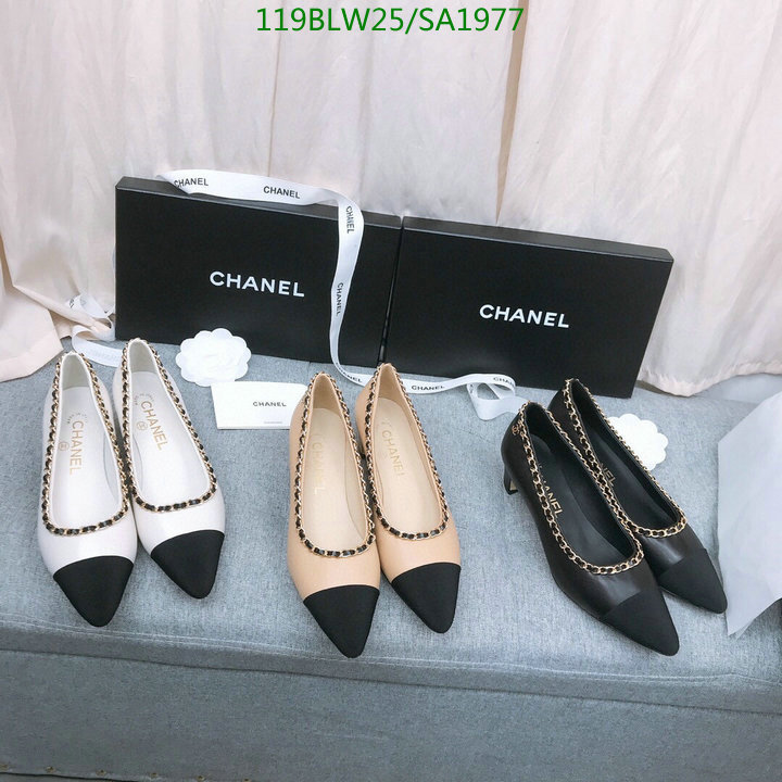 Chanel-Women Shoes Code: SA1977 $: 119USD