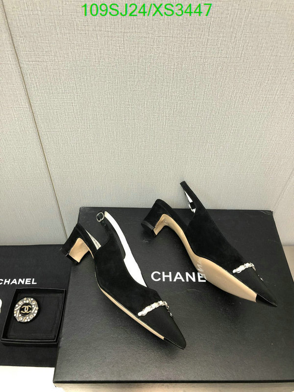 Chanel-Women Shoes Code: XS3447 $: 109USD
