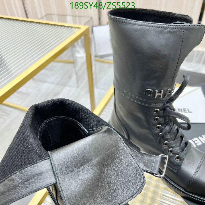 Chanel-Women Shoes Code: ZS5523 $: 189USD