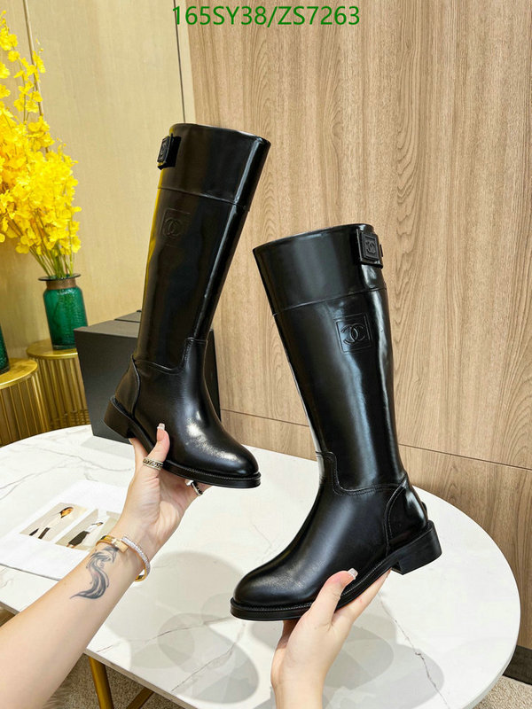 Chanel-Women Shoes Code: ZS7263 $: 165USD